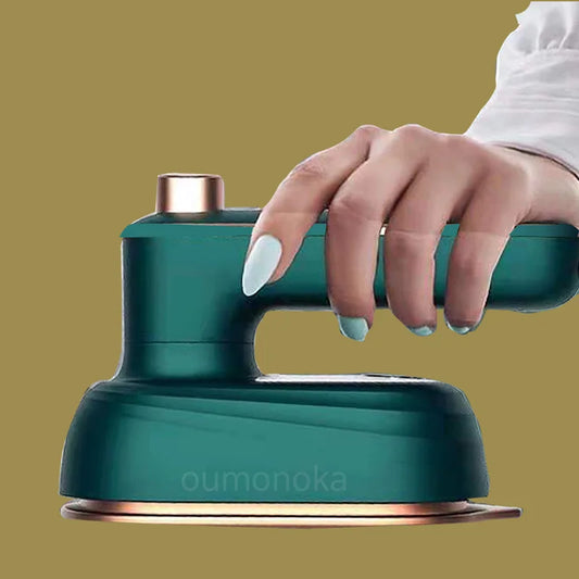 Mini żelazko parowe Press&Go™ – przenośne żelazko turystyczne do ubrań