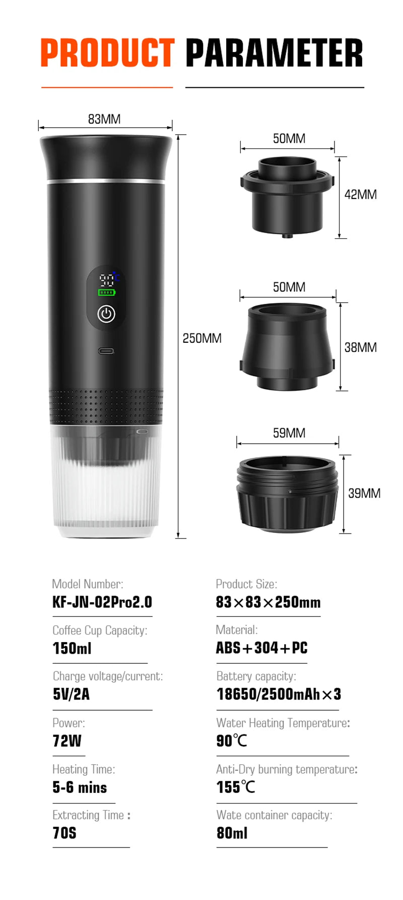 Przenośny Ekspres Sprytbox- KawaGdzieChcesz
